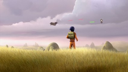 Star Wars Rebels - Teaser Spark