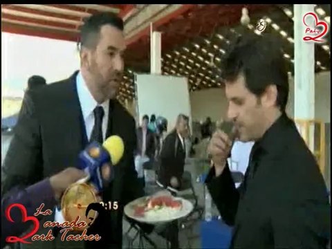 El Jefe Mark Tacher nos dice cual ha sido su piropo favorito