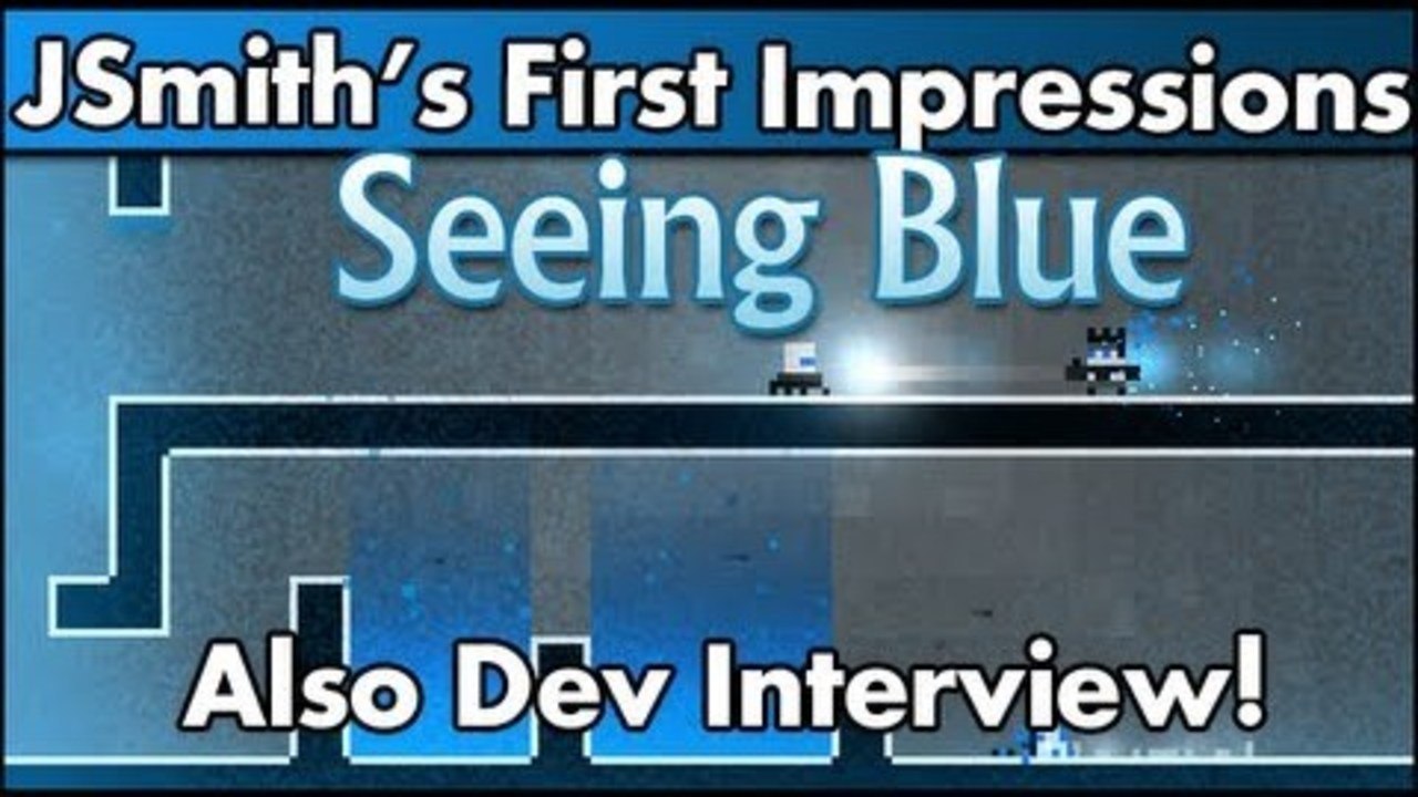 JSmith Dev Interview! Seeing Blue!