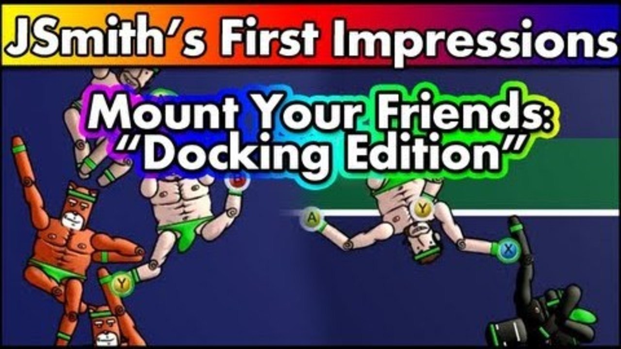 Mount Your Friends!  Docking Edition