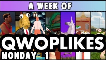 A Week Of QWOP Likes! [Monday- QWOP]