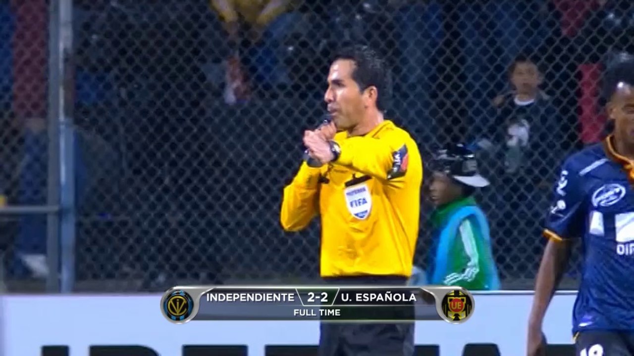 Copa Libertadores: Independiente 2-2 Union Espanola
