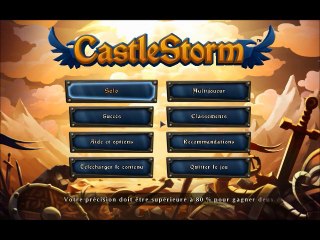 Vidéo découverte CastleStorm (PC)