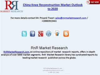 China Knee Reconstruction Market 2020