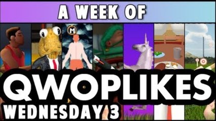 A Week Of QWOP Likes! [Wednesday- GIRP]