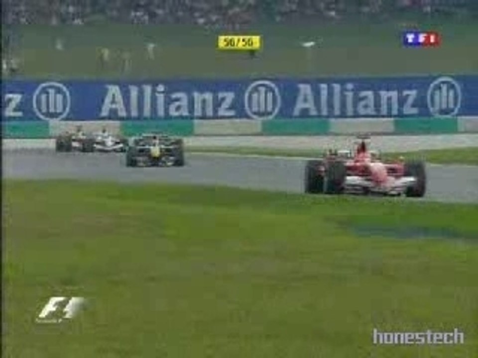 Malaisie   2006 - depard et arrivée