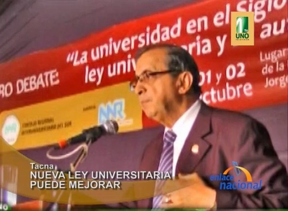El congresista de la república Daniel Mora manifestó que nueva ley universitaria puede ser perfeccionada y aseguró que proyecto no viola autonomía universitaria.