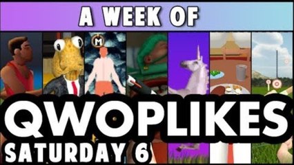 A Week Of QWOP Likes! [Saturday- Table for One]