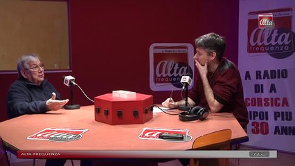 Palisà avec Fanfan Tagliaglioli, président du GFC Ajaccio Football