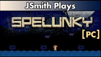 Spelunky!  With Face Cam! Alpaca Pixel!
