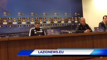 19.2.14- La conferenza stampa della vigilia del Ludogorets: STOEV e STOYANOV incontrano i giornalisti