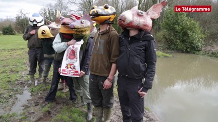 Notre-Dame-des-Landes (44). Des opposants à l'aéroport préparent des masques