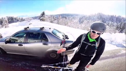 Ski Les Seythets avec Xav 17.02.2014