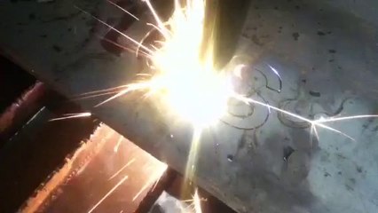 Corte con arco de plasma