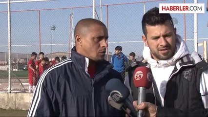 Sivasspor'da Kasımpaşa Mesaisi Başladı