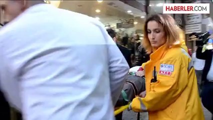 İzmit'te Bıçaklı Kavga: 1 Yaralı