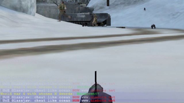 Enemy Territory The Spammer Episode 8 Aimbots.net