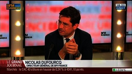 Nicolas Dufourcq, directeur général de la Banque publique d’investissement, dans Le Grand Journal – 19/02 2/4