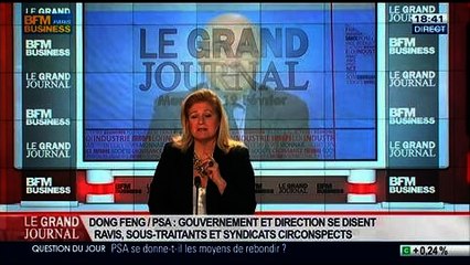 Joaquin Almunia, commissaire européen en charge de la concurrence, dans Le Grand Journal – 19/02 3/4
