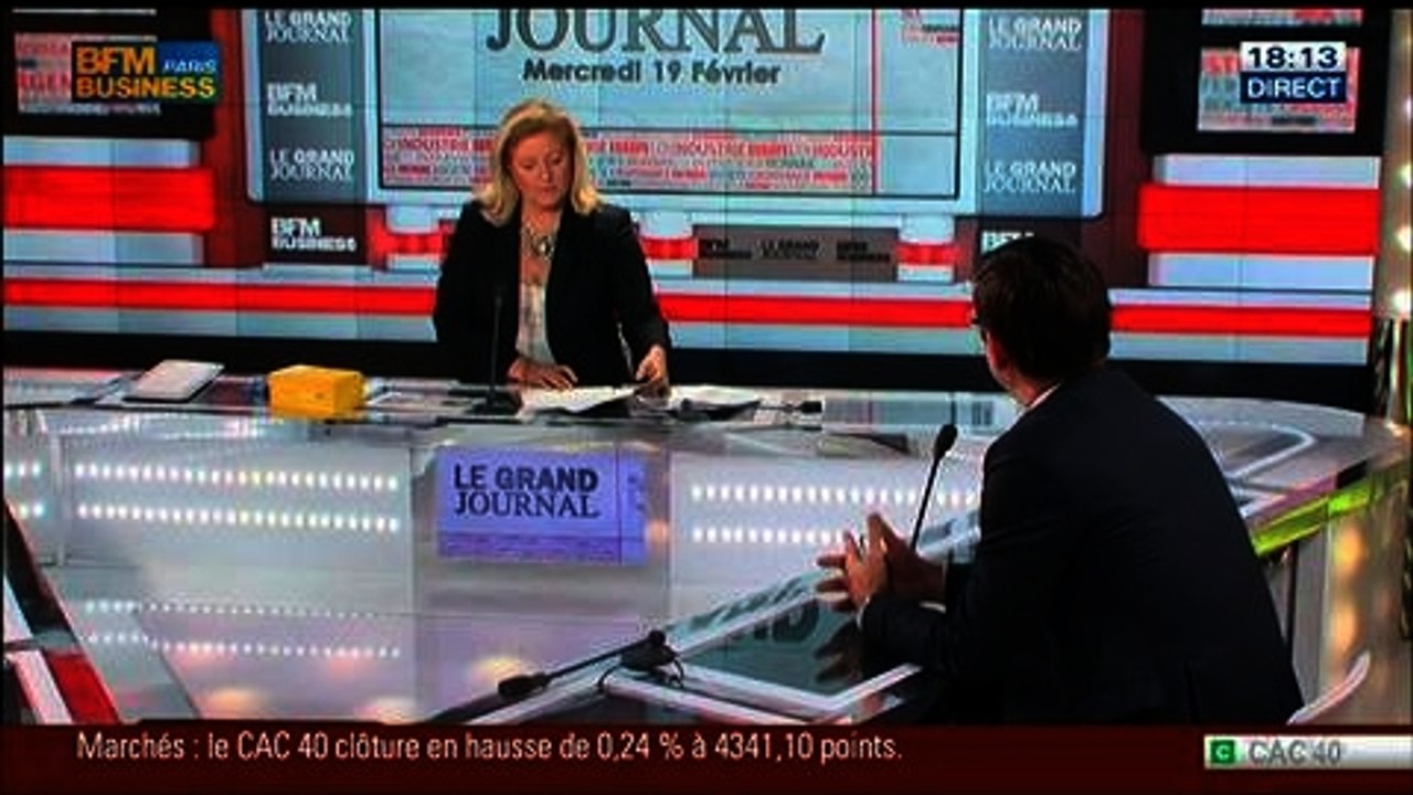 Nicolas Dufourcq, directeur général de la Banque publique d’investissement, dans Le Grand Journal – 19/02 1/4