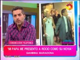 Pronto.com.ar Gianinna Maradona habla de Ojeda