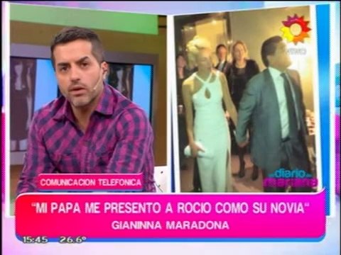 Pronto.com.ar Gianinna Maradona habla de Ojeda