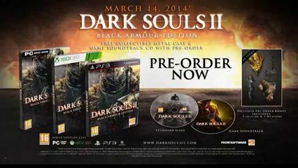 Darksouls 2 - Preorder Trailer