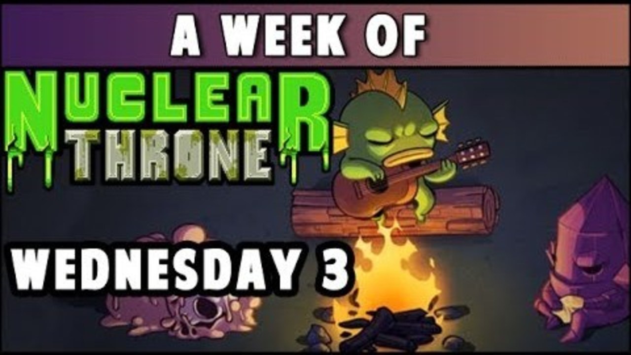A Week of Nuclear Throne! [Wednesday- Crystal]