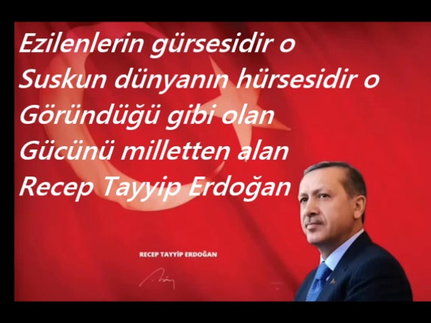 Uğur Işılak ~ AKP Seçim Şarkısı - RTE & 2014 - YENİ - Dailymotion Video