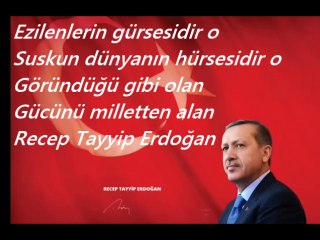 Uğur Işılak ~ AKP Seçim Şarkısı - RTE & 2014 - YENİ