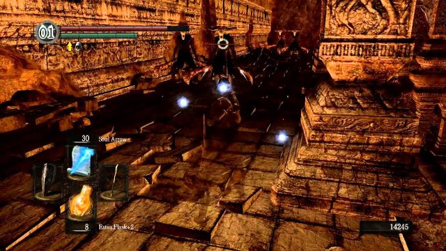 JSmith Journeys Through Dark Souls! ep 15 [Bed]