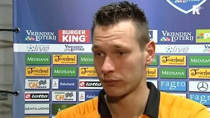 10-03-2013 Erwin Mulder na Roda JC - Feyenoord
