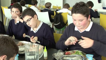 La alegría de comer juntos