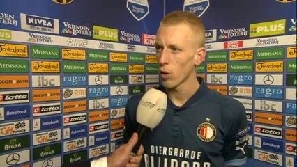 10-03-2013 Lex Immers na Roda JC - Feyenoord