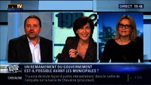 Virginie Martin et Bastien Millot: le face à face de Ruth Elkrief - 19/02