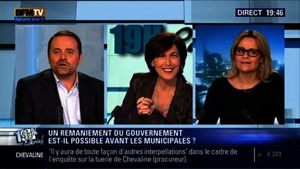 Virginie Martin et Bastien Millot: le face à face de Ruth Elkrief - 19/02