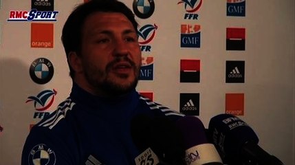 Rugby / VI Nations  : Brice Mach, le cancéreux miraculé - 19/02