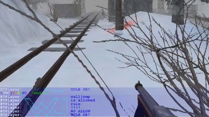 WJ allowed Enemy Territory Video