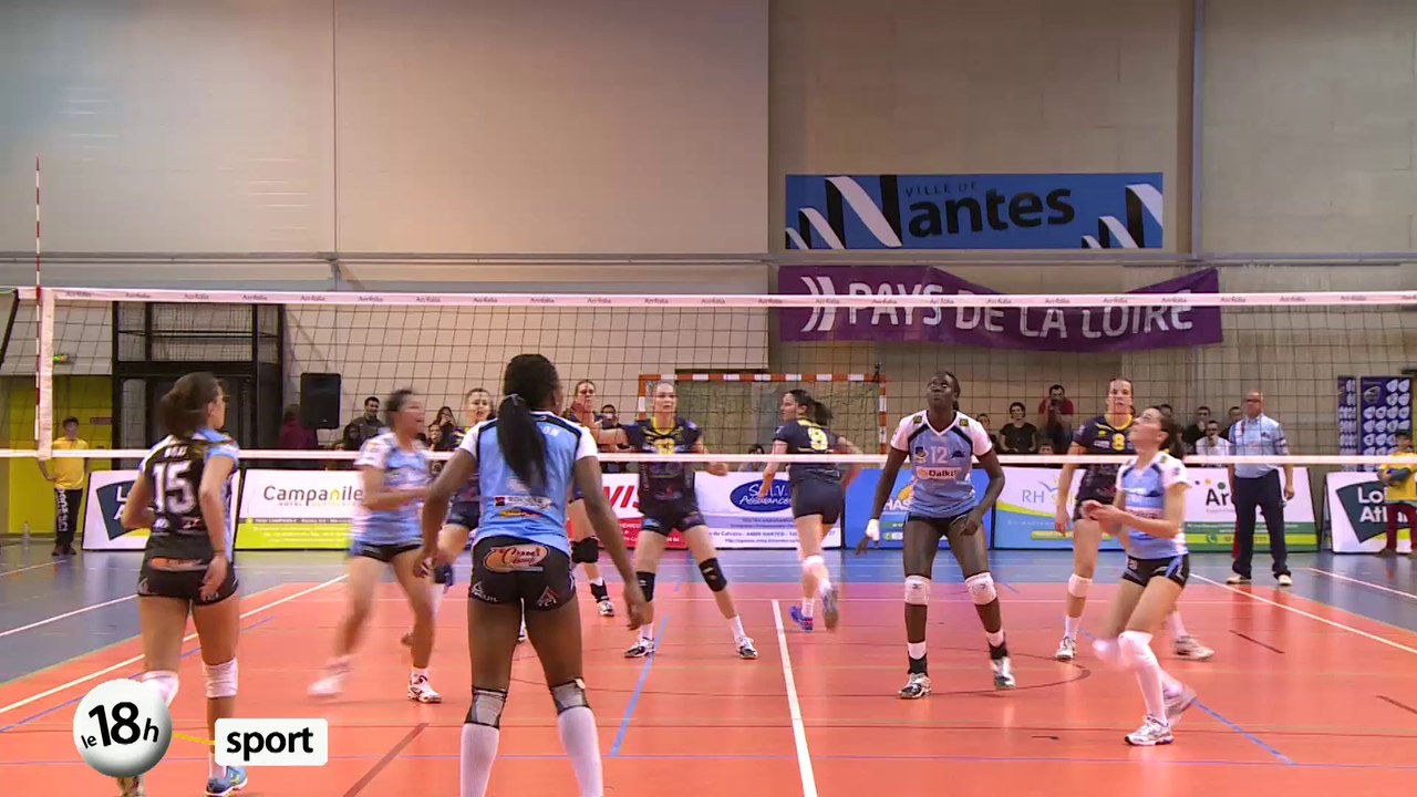 18h info sport : Jordan Camaréro, portrait d'un handballeur nantais