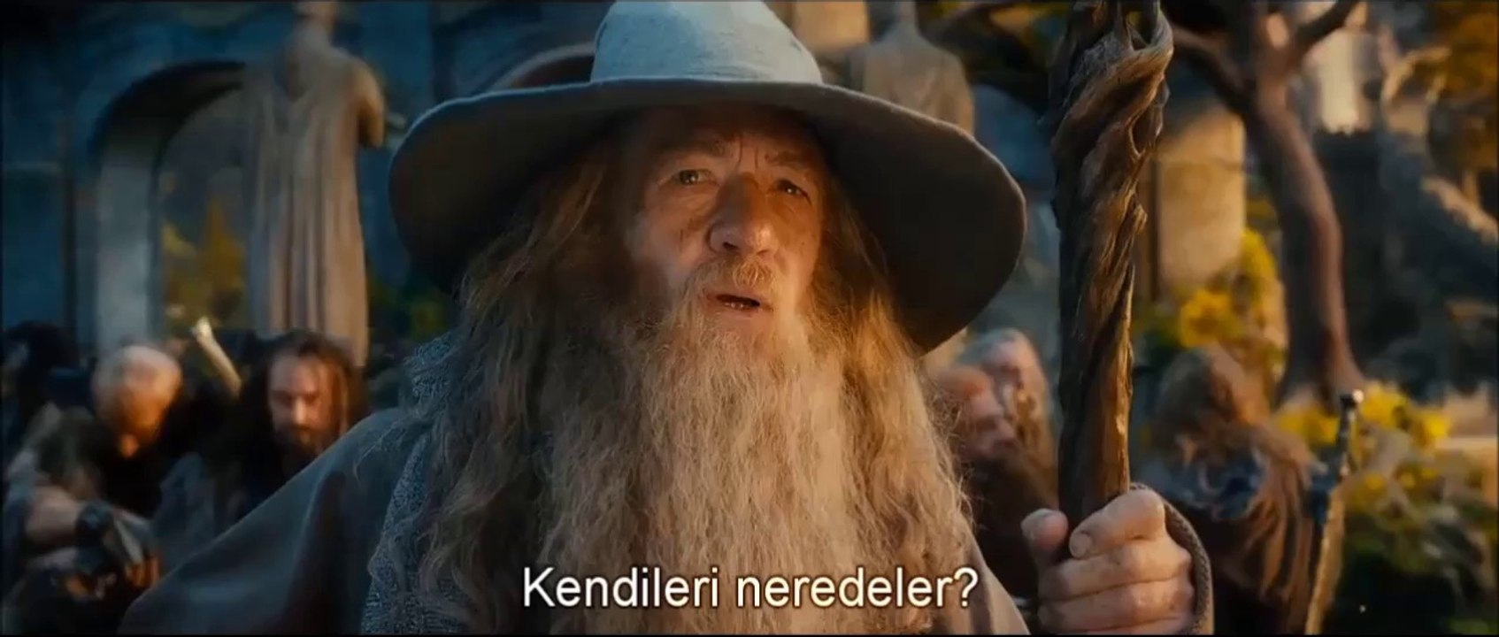 Hobbit beklenmedik yolculuk elf boruları
