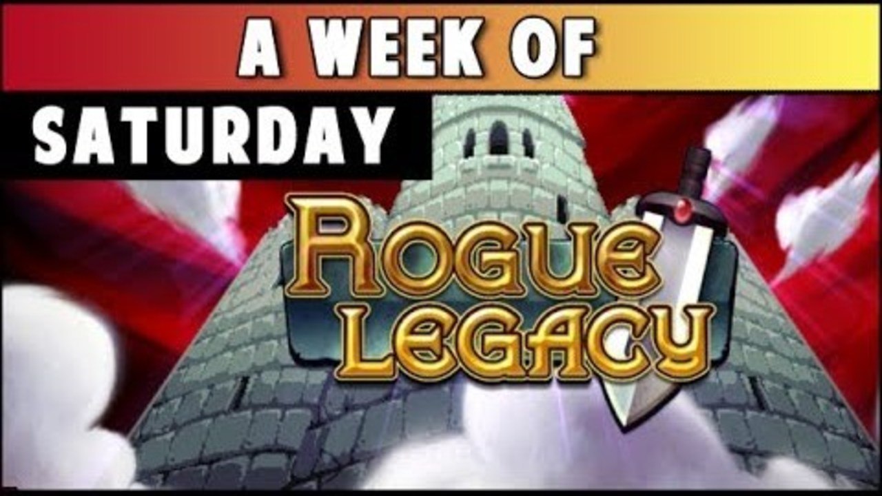 Week of Rogue Legacy! [Saturday - I Want a Barbarian]