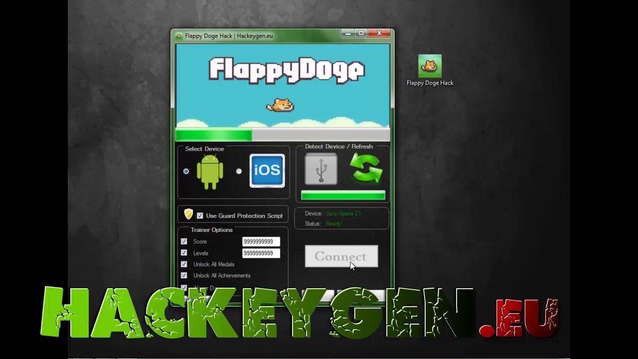 Flappy Doge hack – iOS & Android Cheat