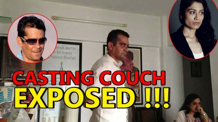 Subhash Kapoor Casting Couch - Slapped By Geetika tyagi