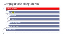 Learn French #Unit 14 #Lesson L = Conjugaisons irrégulières = Verbes en =cer