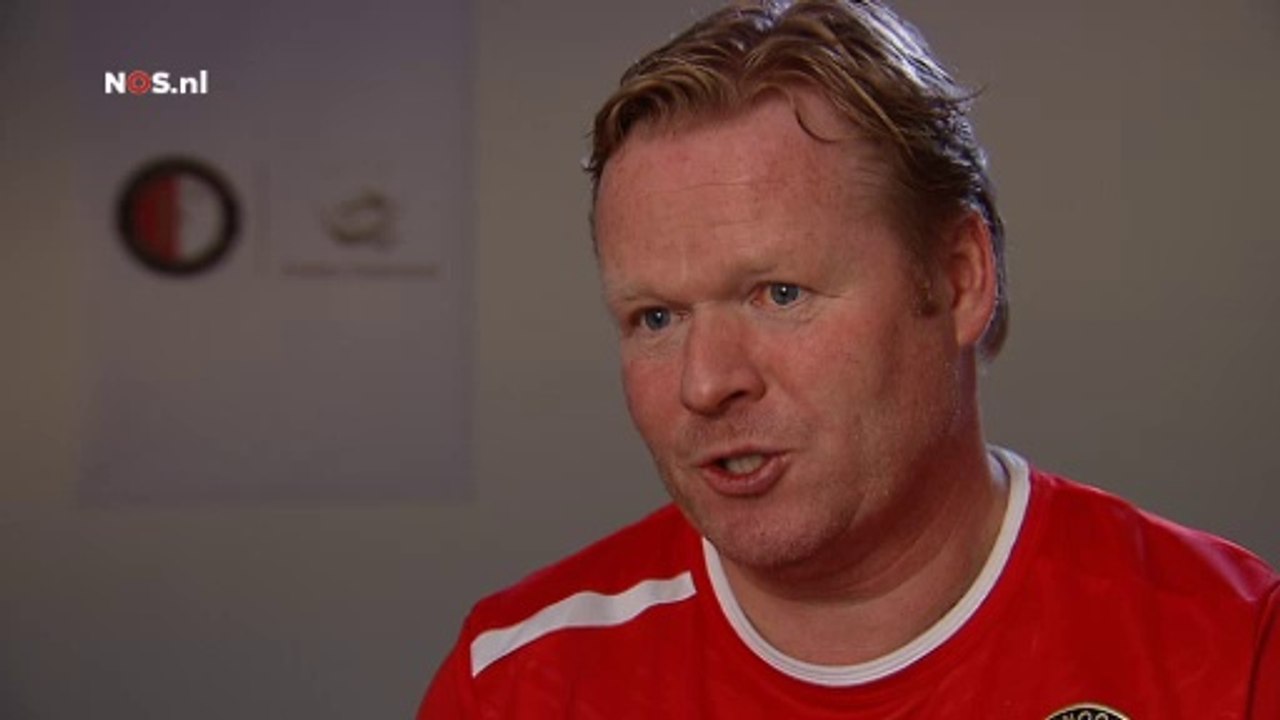 15-03-2013 Koeman trots op aantal Feyenoorders in Oranje