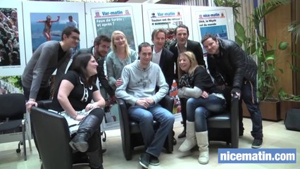 Rencontre Nice-Matin avec Grand Corps Malade