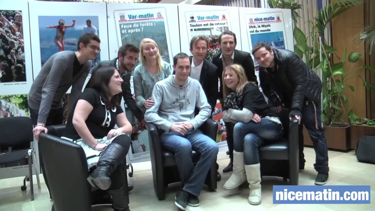 Rencontre Nice-Matin avec Grand Corps Malade