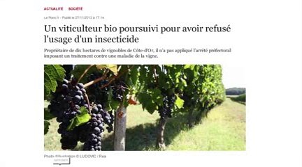 La Dictature c'est Maintenant !_En prison pour avoir refusé de polluer ?