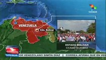 Grupos violentos opositores infiltraron marcha pacífica en Venezuela