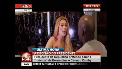 Cavaco Silva pretende banir música "Minha Xuxa" de Bernardina e Canuco Zumby